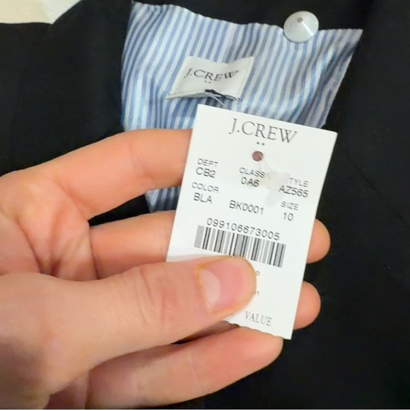 J crew black Original schoolboy blazer - Picture 4 of 5